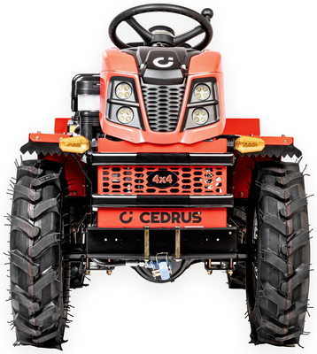 CEDRUS C-TUR 18B 4x4 MINI AGRICULTURAL TRACTOR SPRINTER MULTIFUNCTIONAL LONCIN LC192FD 18HP 4x4 - OFFICIAL DISTRIBUTOR - AUTHORIZED DEALER CEDRUS