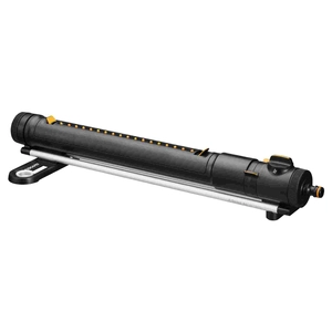 Zraszacz wahadłowy L X-Series™ 1070831 Fiskars – oscylacyjny zraszacz ogrodowy 340 m²