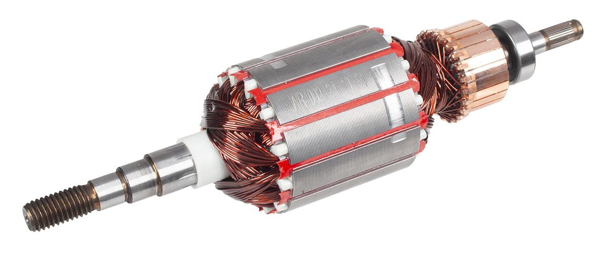 Rotor silnika Cedrus rozdrabniacz CEDRE03 300284 widok z drugiej strony