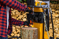 CEDRUS LS08 HYDRAULIC ELECTRIC WOOD SPLITTER CEDRUS LS08V VERTICAL CHIPPER PRESSURE 11 TONS CEDLS08V - EWIMAX - OFFICIAL DISTRIBUTOR - AUTHORIZED CEDRUS DEALER