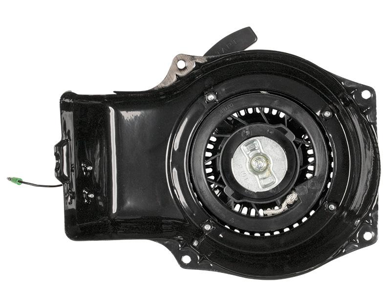 Rozrusznik Loncin LC165F-3H – widok od strony mechanizmu zapadkowego