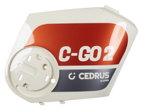 Pravý boční kryt pro skútr Cedrus C-GO-2W-ZQQ2