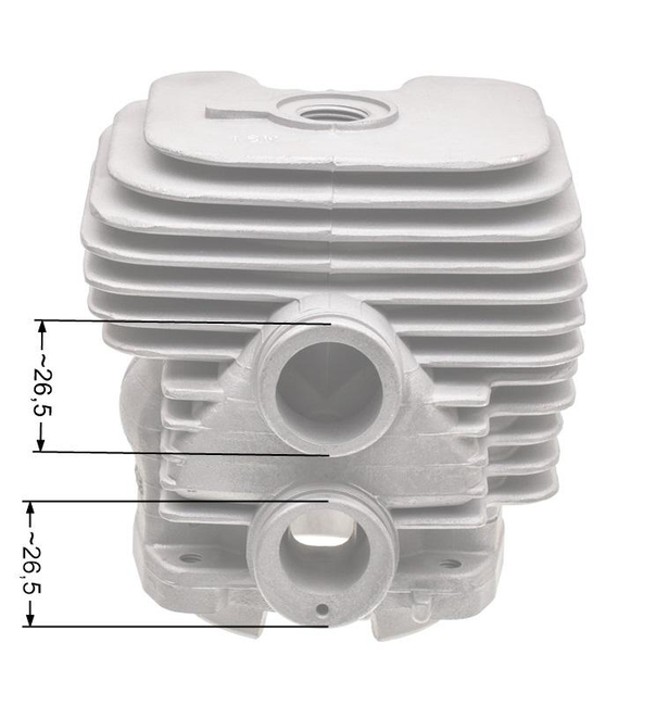 Cylinder Stihl TS410 TS420 /50mm/ kpl. METEOR CC2432