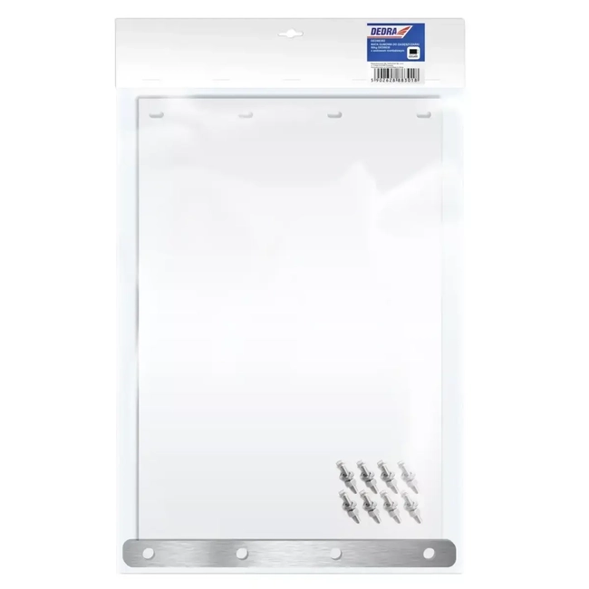 GUMOVÁ ROHOŽ SE SADOU NÁSTAVCŮ DEDRA DED88302 PRO KOMPAKTOR DED8830