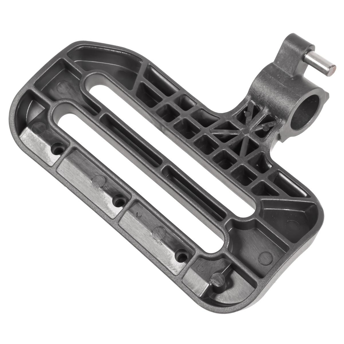 Hamulec łańcucha Cedrus CHS350LiX2 580173 - widok od spodu z punktami mocowania