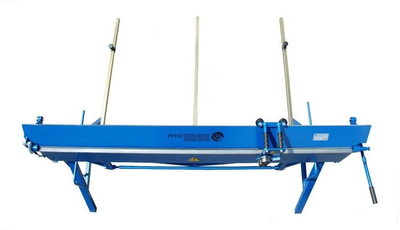 Bending machine for sheet metal with cutting Prod-Masz ZGR-2000 /1.2mm EWIMAX