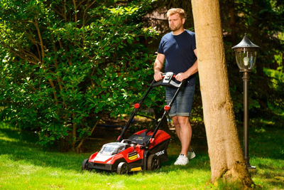 CEDRUS LM40LiX2 KOSIARKA AKUMULATOROWA DO TRAWY CEDRUS CEDLM40LIX2 POWER+ 20V - OFICJALNY DYSTRYBUTOR - AUTORYZOWANY DEALER CEDRUS