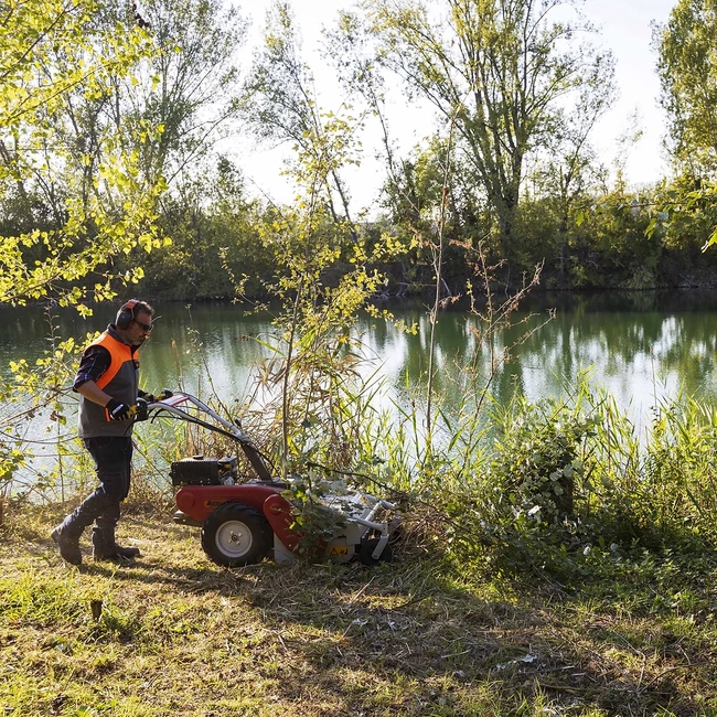 OLEO-MAC WB50 GRUBBER PROFESSIONAL GARDEN FLAIL LAWN MOWER DIESEL PREMIUM 68259101E5 - OFFICIAL DISTRIBUTOR - AUTHORIZED OLEO-MAC DEALER