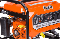 OLEO MAC OM LINE PZU 35 DCS 230 V AC GENERÁTOR s AVR 3,1 KW - OFICIÁLNÍ DISTRIBUTOR - AUTORIZOVANÝ PRODEJCE OLEO MAC