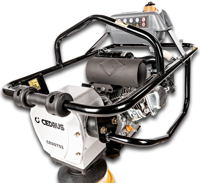 CEDRUS ST02 GRADUATE CONDENSER VIBRATIONAL TAPER 78kG SKOCK + TRANSPORTING WHEELS FREE OF CHARGE - OFFICIAL DISTRIBUTOR - AUTHORIZED DEALER CEDRUS