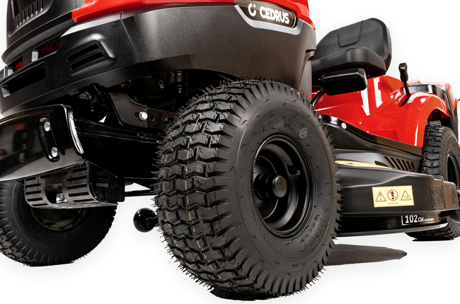 CEDRUS C-TRAC 102HC sekačka na trávu se zadním výhozem HYDROSTAT 102cm 2 CYLINDRY ZPĚTNÝ ZAHRADNÍ TRAKTOR C-TRAC-102HC EWIMAX OFICIÁLNÍ DISTRIBUTOR - AUTORIZOVANÝ PRODEJCE CEDRUS