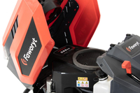 FAWORYT TR102 HV POWERFUL GARDEN TREATER WITH REAR EJECTOR Self-Propelled HYDROSTAT 102cm / 17HP SPROW MOWER