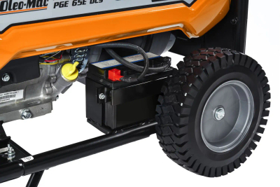 OLEO-MAC PGE65E DCS AGREGAT GENERATOR PRĄDOTWÓRCZY 3x230V AVR ESTART ROZRUSZNIK 5,5 KW 65019004