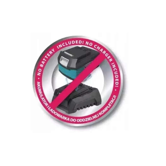 MIESZADŁO ELEKTRYCZNE AKUMULATOROWE BEZSZCZOTKOWE DEDRA SAS+ALL DED7154 18V