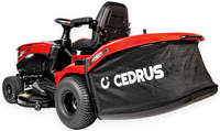 CEDRUS C-TRAC 112HC-300 LUX Rear-Dump Self-Propelled Lawn Mower HYDROSTAT 112cm 2 CYLINDRES C-TRAC-102HC EWIMAX OFFICIAL DISTRIBUTOR - AUTHORIZED DEALER CEDRUS