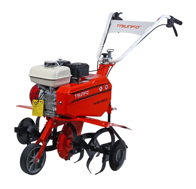 TRIUNFO TH50 ProR HONDA SPRINAL PLASTER CULTIVATOR 3 RYCHLOSTI / 5,5 HP / 60cm až 90cm 