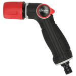 DEDRA 80N204K Zahradní postřikovací pistole Thumb Control Turbo Jet Flat Cone 