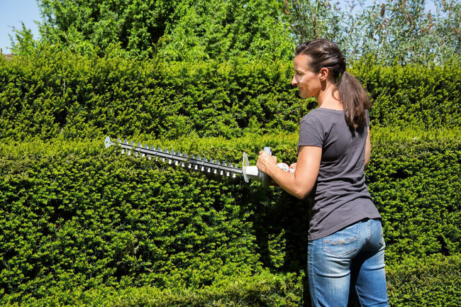 IKRA IAHS 20-1 SHRUB BUSH HEDGE SHEAR CORDLESS 20V PREMIUM OB-IKRIAHS20-1 EWIMAX - OFFICIAL DISTRIBUTOR - AUTHORIZED IKRA DEALER