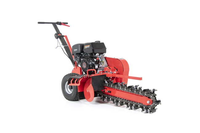 FAWORYT SK600 KOPARKA ŁAŃCUCHOWA OGRODOWA OGRODNICZA SPALINOWA MINIKOPARKA DO UKŁADANIA RUR, PRZEWODÓW, KABLI itp. 15 KM / 60cm