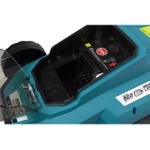 BRUSHLESS 18V CORDLESS MOWER, DEDRA SAS+ALL DED7198 CUTTING WIDTH 33CM, BRUSHLESS MOTOR