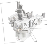 Loncin G200F karburátorový zametač ZM02 ZM04 ZM06 ORIGINÁLNÍ DÍL 170021087-0001