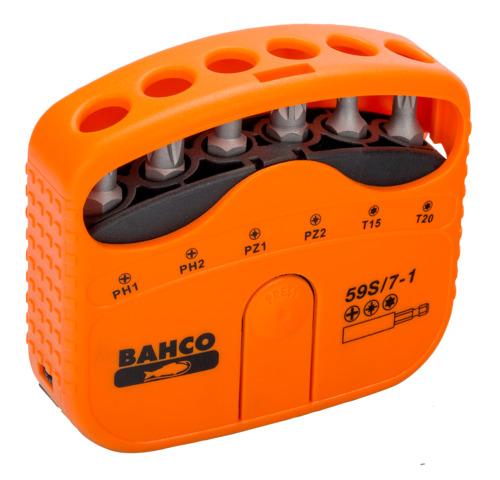 Zestaw bitów BAHCO 7 szt. 59S/7-1