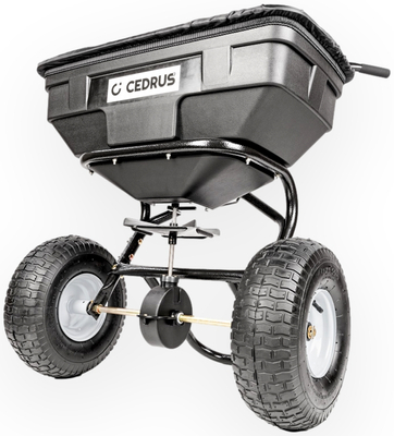 CEDRUS SP31515A GARDEN SEED PLANTER for fertilizer seeds fertilizer salt sand 56kg / 60L