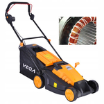 GRASS Vega ZF6123B ELECTRIC DROPPING LAWN MOWER INDUCTIVE ENGINE 1600W / 38cm EWIMAX - OFFICIAL DISTRIBUTOR - AUTHORIZED GRASS DEALER