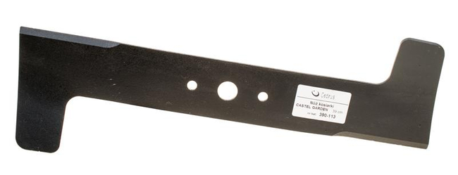 Castel Garden mower blade 39.0cm basket 390-113
