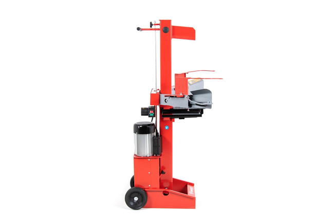FAVORITE LRV8T WOOD SPLITTER HYDRAULIC ELECTRIC VERTICAL CHIPPER 8 TON 3KW