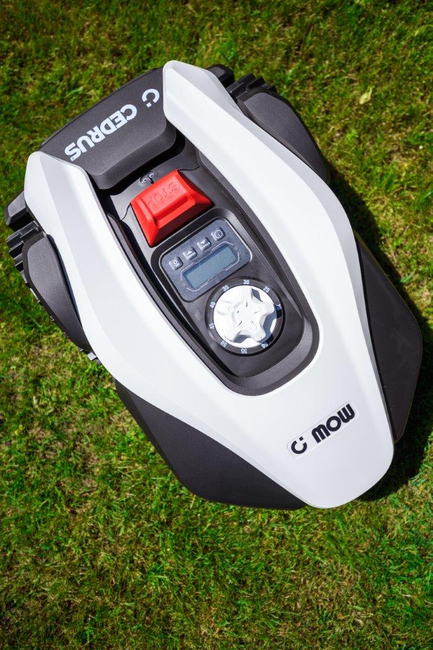 CEDRUS M6+ AUTOMATIC MOW MOWING ROBOT 600m2 - OFFICIAL DISTRIBUTOR - AUTHORIZED DEALER CEDRUS