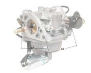 Honda GX610, GX620 carburetor RO20802