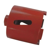 DEDRA H1241 Koronka diamentowa otwornica wiertło 102/75 mm do betonu gresu kamienia