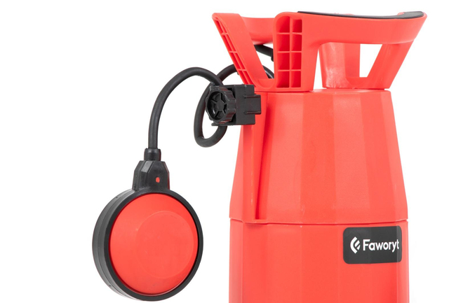 FAWORYT PBW900 ODVODŇOVACÍ ČERPADLO PRO ČISTOU VODU ZAHRADA 900W 13000 l/h - -