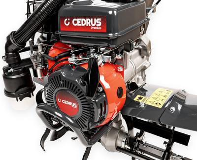 CEDRUS GL50 GLEBOGRYZARKA SPALINOWA OGRODOWA KULTYWATOR 50cm RATO R100 CEDRUS PREMIUM GL50 EWIMAX - OFICJALNY DYSTRYBUTOR - AUTORYZOWANY DEALER CEDRUS