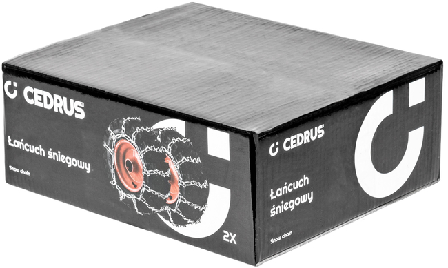 Sněhové řetězy na 13" kolech pro sněhovou frézu traktoru 13x4.10-6 CEDRUS sněhové řetězy ACC0300 BALENÍ 2 ks. - OFICIÁLNÍ DISTRIBUTOR - AUTORIZOVANÝ PRODEJCE SPOLEČNOSTI CEDRUS
