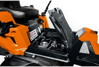 OLEO-MAC ZT 117/24KV 46 ZERO-TRACK GARDEN TRACTOR ZERO TURN 117cm 22 HP LONCIN LC2P77F V-TWIN two cylinders OLEO ZT117 /24KV - OFFICIAL DISTRIBUTOR - AUTHORIZED DEALER OLEO-MAC