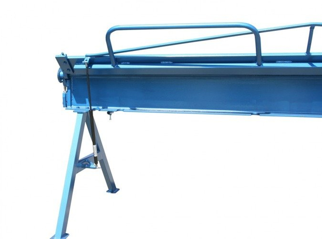 MAAD ZG-2500 /1.2 BENDER DECKING BENDER FOR sheet metal with cutting MAAD ZG-2500 /1.2 mm