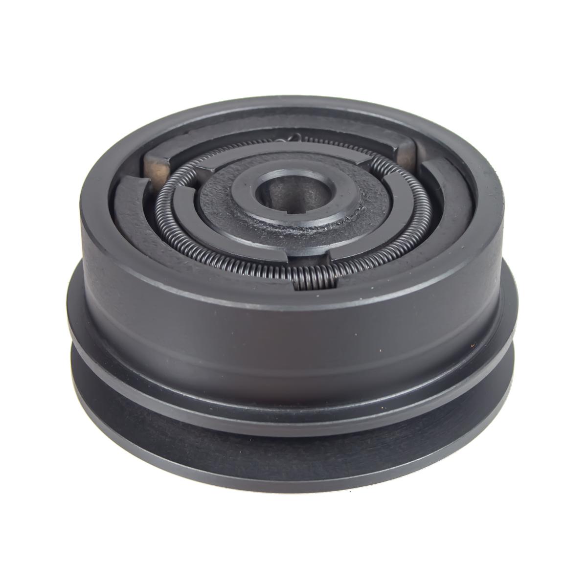 Sprzęgło zagęszczarki 1 pasek 19 mm średnica 115 mm 520104 - widok od strony sprężyn