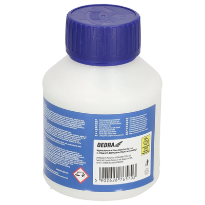 DEDRA DEGT050 Fireplace Glass Cleaner, 250 ml—for grills, soot, and grease