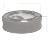 Kulatý vzduchový filtr Loncin LC2V90(T230) ORIGINÁLNÍ DÍL 180100104-0001