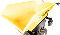 CEDRUS TA500 BATTERY POWERED CONSTRUCTION HAULER GARDEN WHEELBARROW DUMP TRUCK 48V 20AH 1000W - OFFICIAL DISTRIBUTOR - AUTHORIZED CEDRUS DEALER