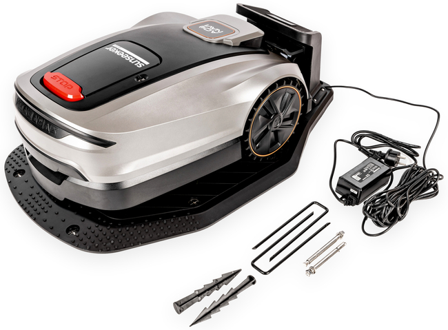 SUNSEEKER X5 CEDRUS X5 ELITE ORION BY SUNSEEKER RTK AUTOMATIC MOWING ROBOT CEDRUS C-MOW X5 2000m2 WITHOUT CABLE / WITHOUT WIRELESS - OFFICIAL DISTRIBUTOR - AUTHORIZED DEALER CEDRUS