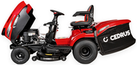 CEDRUS C-TRAC 112HC-300 LUX Rear-Dump Self-Propelled Lawn Mower HYDROSTAT 112cm 2 CYLINDRES C-TRAC-102HC EWIMAX OFFICIAL DISTRIBUTOR - AUTHORIZED DEALER CEDRUS