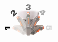 MARUYAMA HT239D SEKATOR NOŻYCE SPALINOWE DO ŻYWOPŁOTU KRZAKÓW KRZEWÓW SPALINOWE 60cm