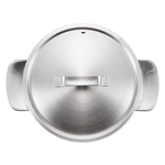 5 L All Steel pot with lid 1064752