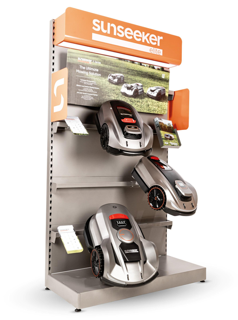 Regał Sunseeker kosiarki automatyczne REKL00309