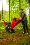 Cedrus RB02 rozdrabniacz spalinowy rębak do gałęzi 10 cm Loncin 6,5 KM