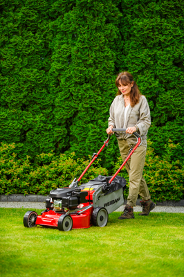 WEIBANG WB455SC 3W1 MOTORIZED VERTICAL MOWER 3.5 HP / 45cm - OFFICIAL DISTRIBUTOR - AUTHORIZED WEIBANG DEALER