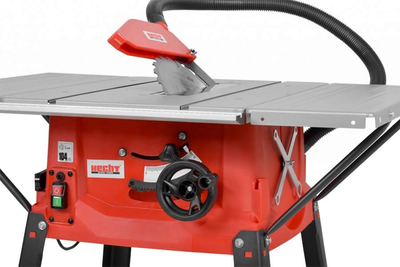 HECHT 8254 CIRCULAR TABLE SAW WOOD CUTTING SAW EWIMAX - OFFICIAL DISTRIBUTOR - AUTHORIZED HECHT DEALER - 